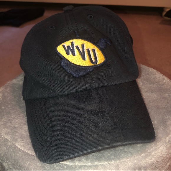 black wvu hat